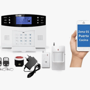Alarma Hogar GSM