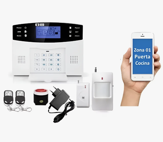 Alarma Hogar GSM