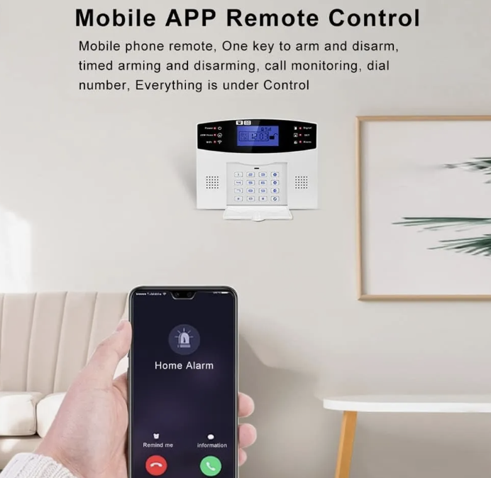 Alarma Hogar GSM - Imagen 2