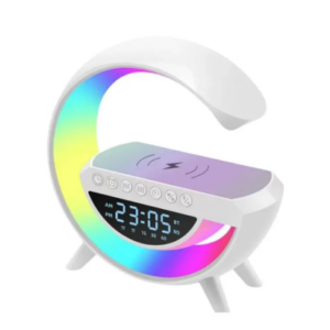 Lámpara LED con Cargador Inalámbrico