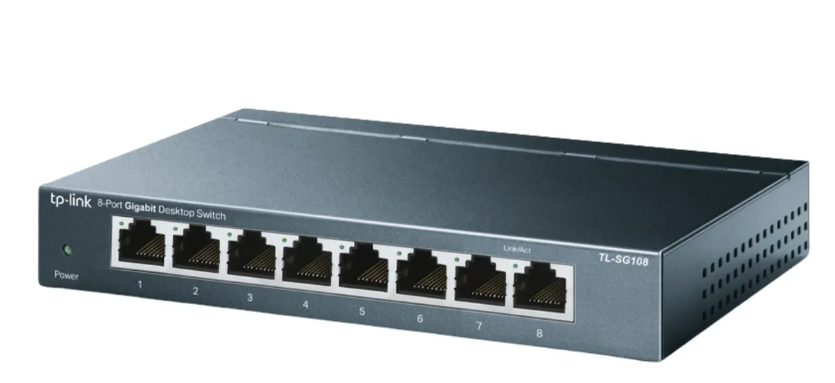 Switch TP-Link 8 Puertos